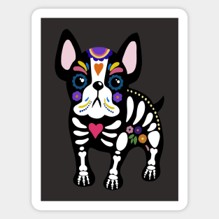 Day of the Dead- Pug Design Sticker